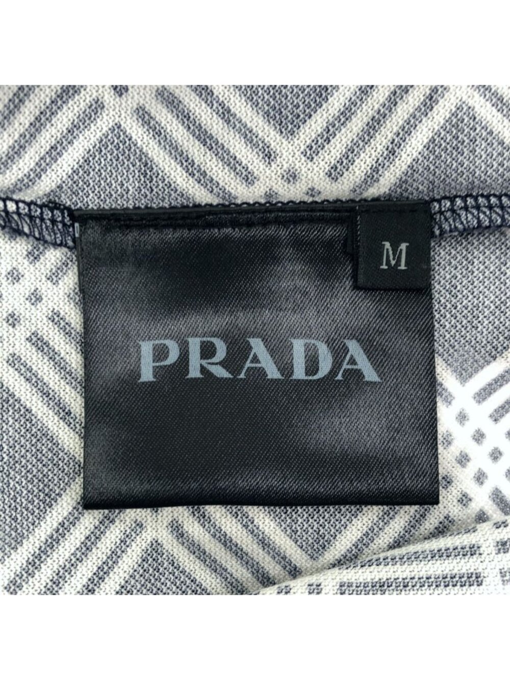 Prada Lattice Shirt View 3
